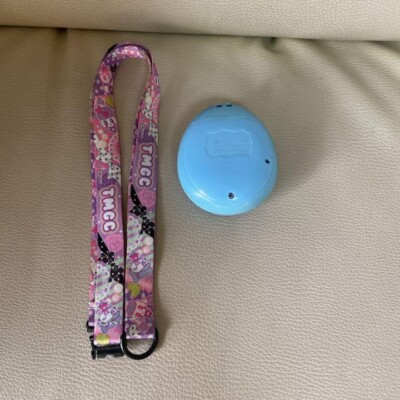 Tamagotchi iD L Version Blue Color BANDAI Limited idl Digital Pet