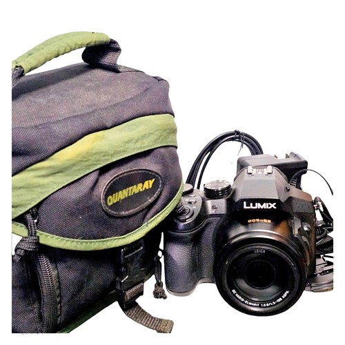 Panasonic LUMIX DMC-FH10 5x Digital Camera - Black | eBay