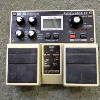Boss DD-20 Delay Guitar Effect Pedal 761294082348| eBay