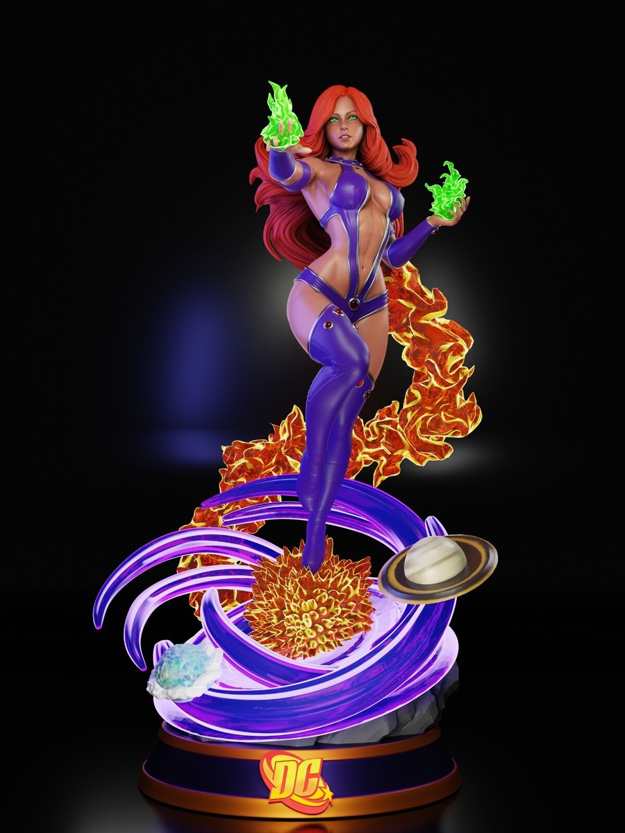 1/12th, 1/10th, 1/8th or 1/6th Scale BrunoArt3D Starfire Resin