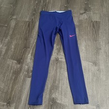 Nike 2023 Pro Elite Rosa Team Men's Tights Size M DX9059-000 for