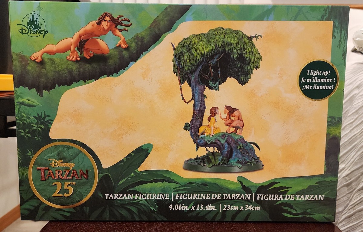 Disney 2024 D23 Event Day Tarzan Jane 25th Anniversary Light Up