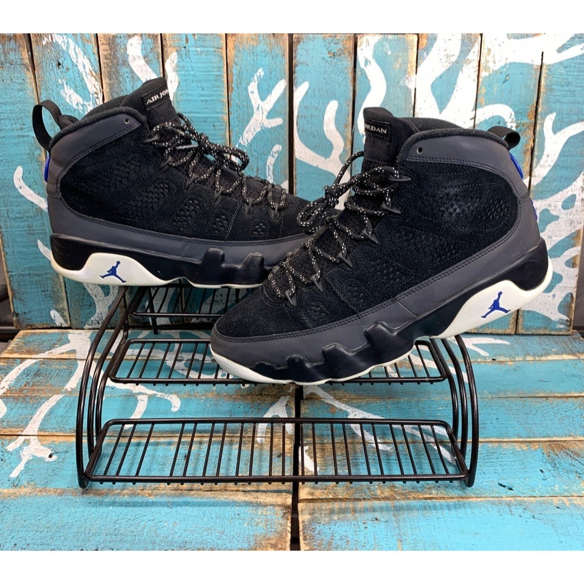 Nike Air Jordan 9 IX Retro Racer Blue 2020 Mens Shoes CT8019-024
