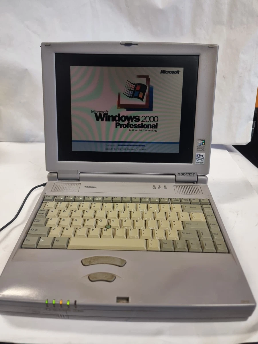 Toshiba Windows 2000 PC Laptops & Netbooks for sale | eBay