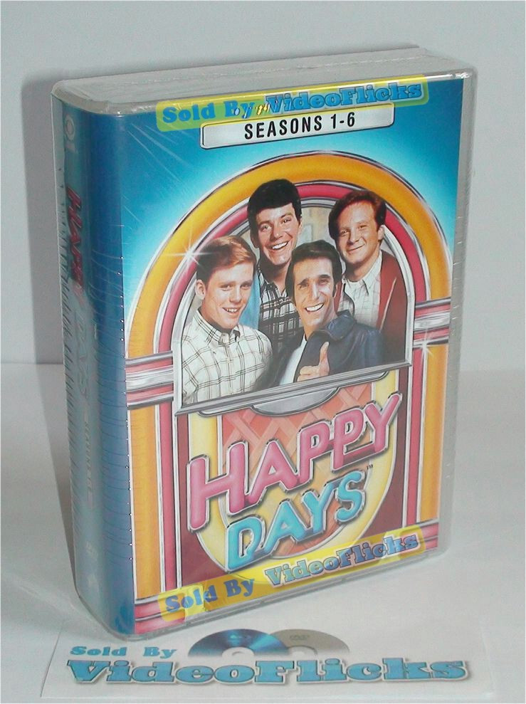 Happy Days Complete Series Seasons 1-6 DVD 22-Disc Box Set New