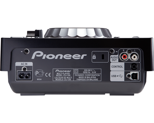 Pioneer CDJ-350 CD/Digital Media Player DJ Player Multi Player