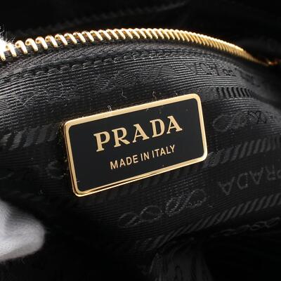 PRADA Re-Nylon Large Top Handle Shoulder Bag 1BB135RDLNF0002