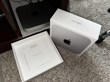 Apple Mac Mini M2 8GB RAM 256GB SSD Desktop - Silver (MMFJ3LL/A