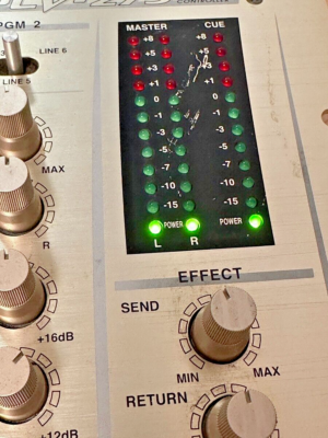 Vestax PCV-275 Professional Mixing Controller DJ Mixer 3 Channel