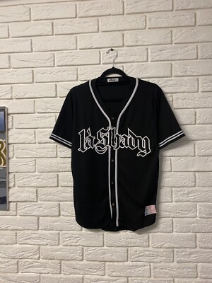 Vintage Eminem La Shady MLB Jersey Shirt | eBay