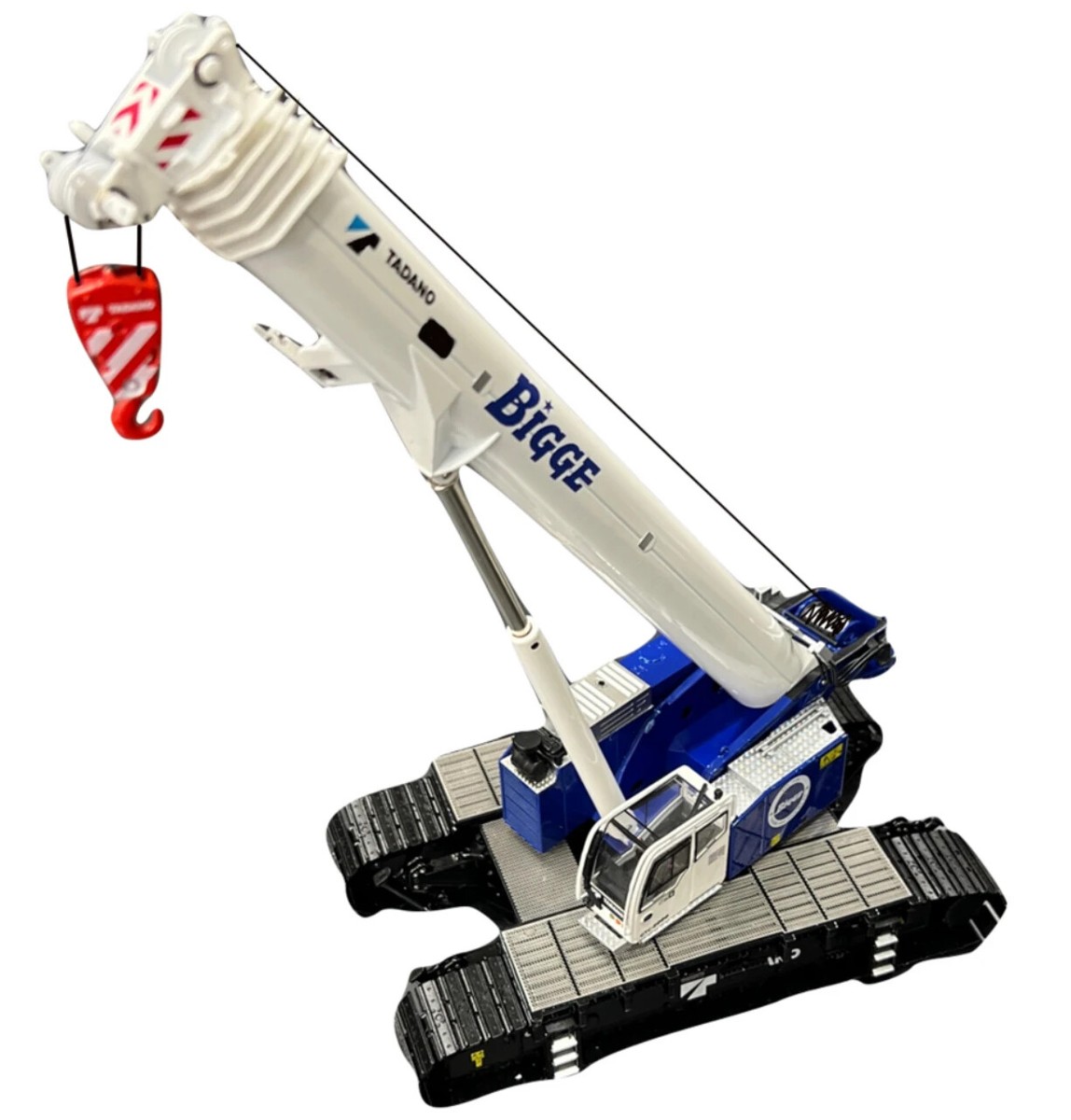 TADANO GTC-2000 テレスコピックブームクローラークレーン 1/50 Tadano