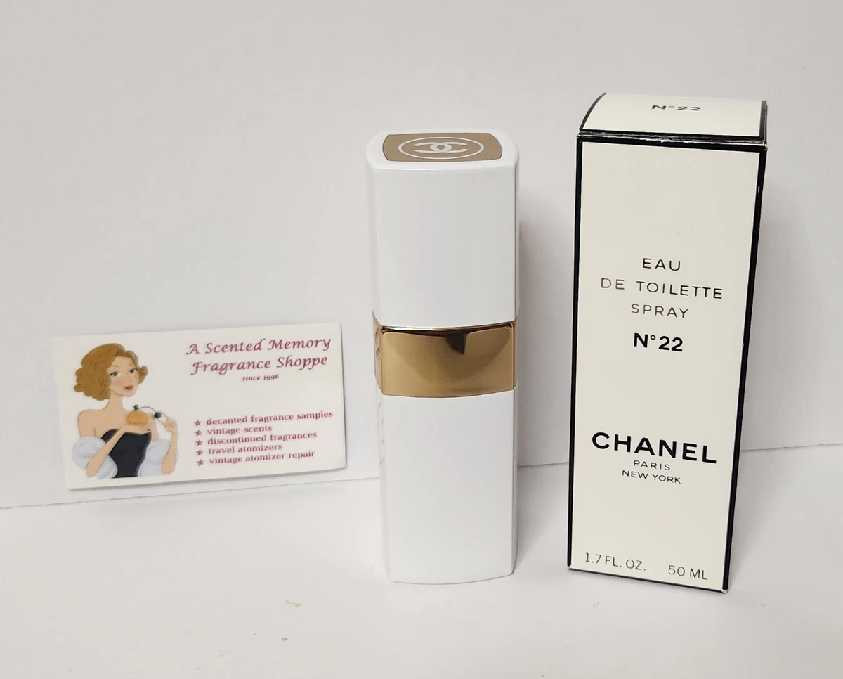 CHANEL CHANEL No 22 Eau de Toilette for Women for sale | eBay