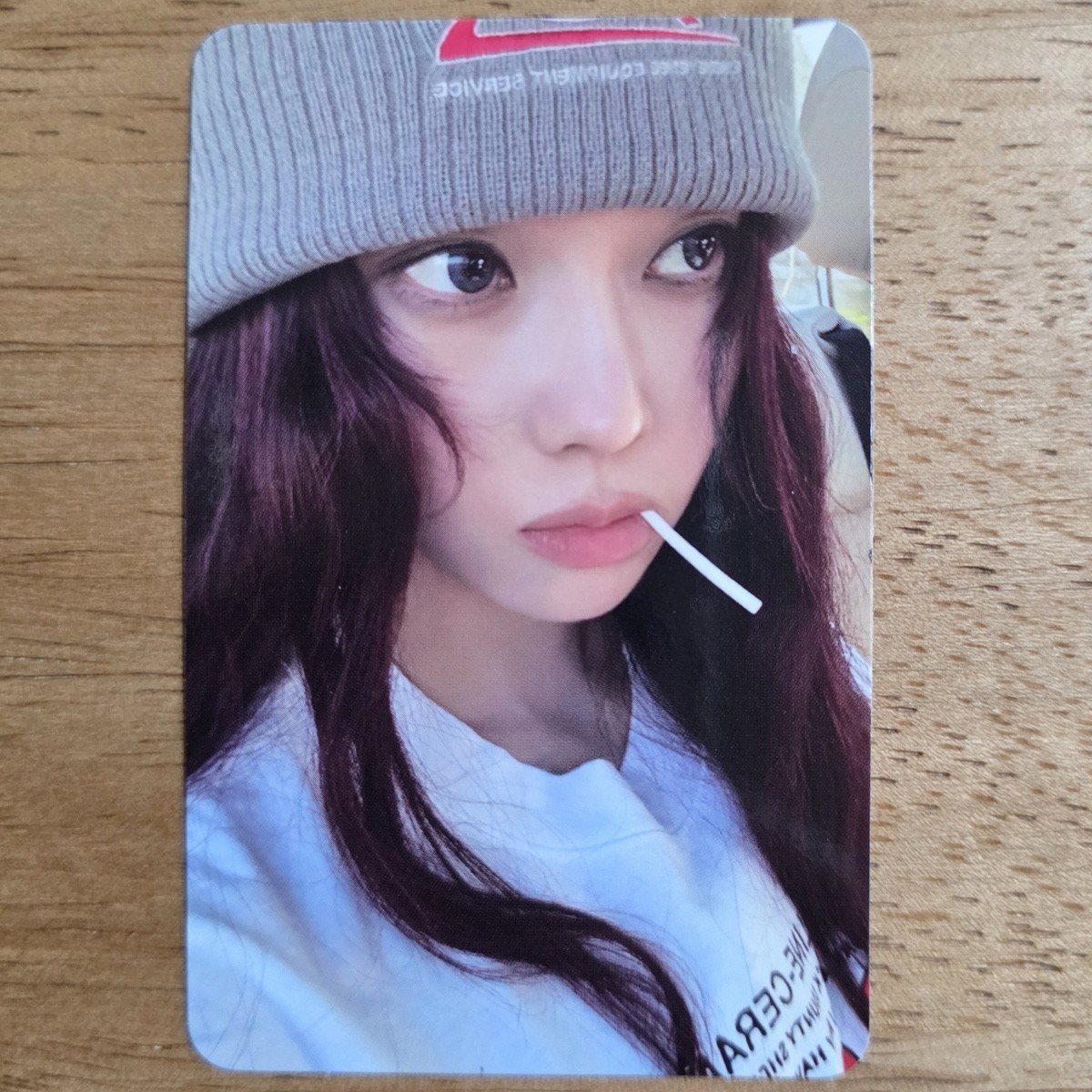 Winter Official Photocard Aespa Mini Album Dirty Work Dirty Code