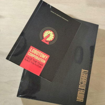 Library of Ruina Lobotomy Corporation Art Book Project Moon Korean