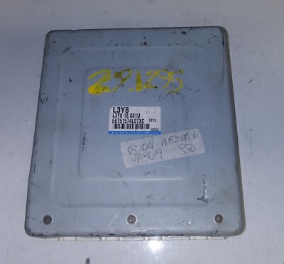 L3Y8 18 881U ecm ecu computer 2003-2004 Mazda 6 Mazda6 | eBay