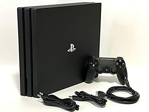 Sony PlayStation 4 Pro 1TB Black (CUH7200BB01) Japan ver