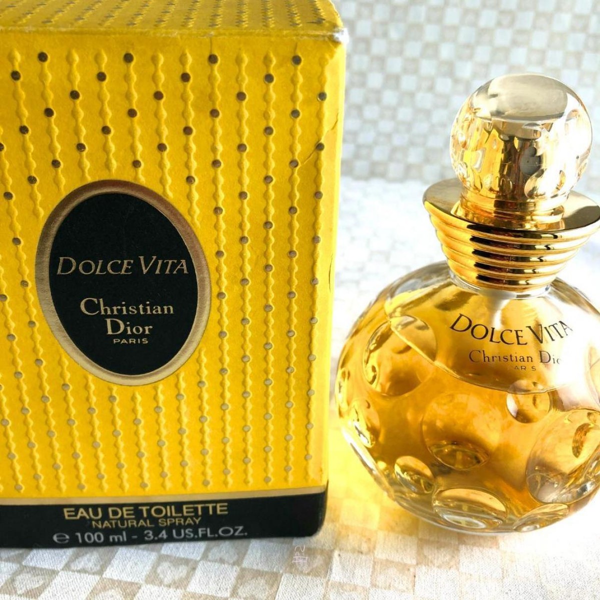 Christian Dior Dolce Vita pure parfum 100 ml Vintage 1996 original