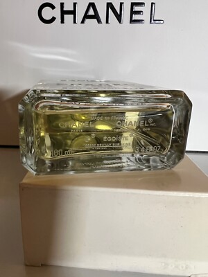 NIB CHANEL EGOISTE POUR HOMME 3.4oz/100ml EDT Spray, Rare