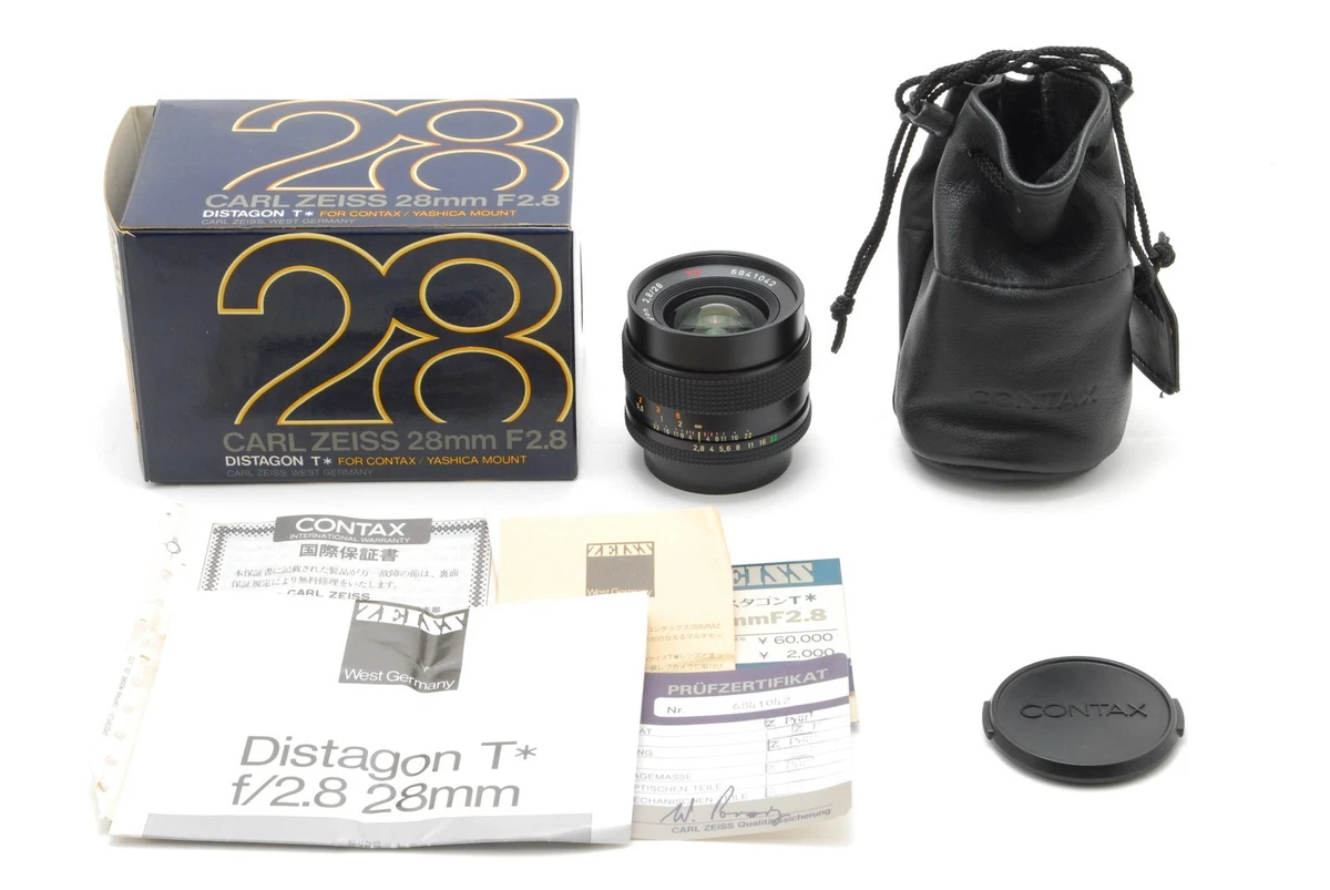 ZEISS Distagon T* 28mm Focal Camera Lenses for sale - eBay