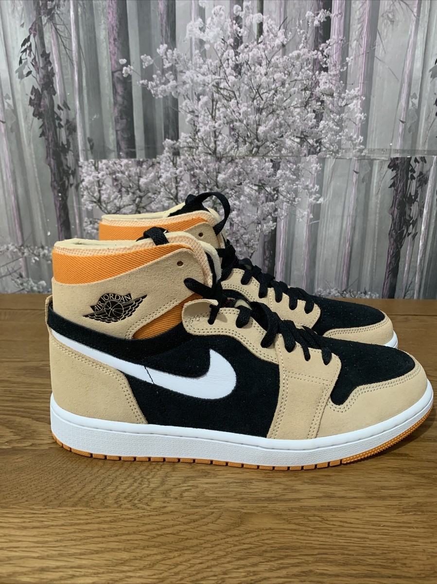 Nike Air Jordan 1 High Zoom CMFT Pumpkin Spice Mens UK8 US9 EU42.5