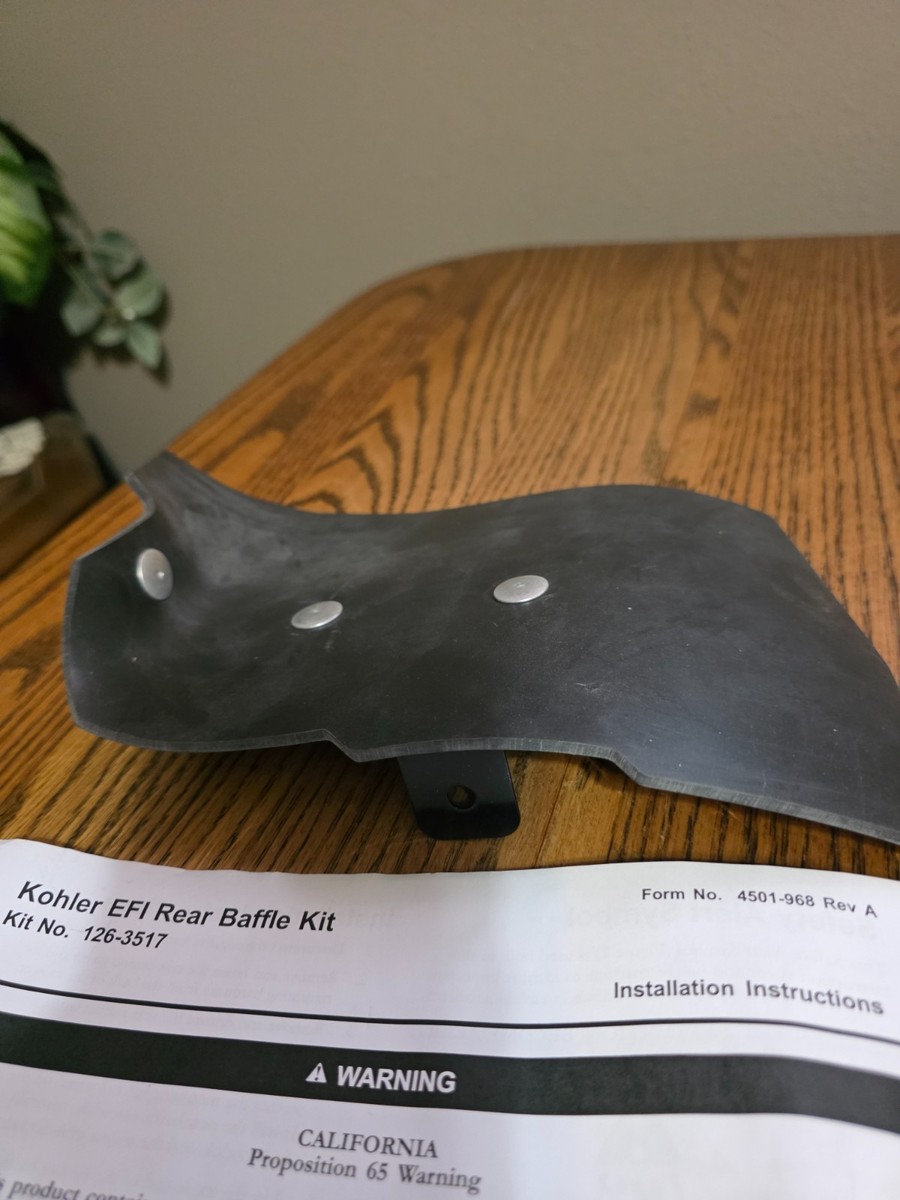 Exmark 126-3517 Rear Baffle Kit Lazer Z X Series 126-0215 for sale