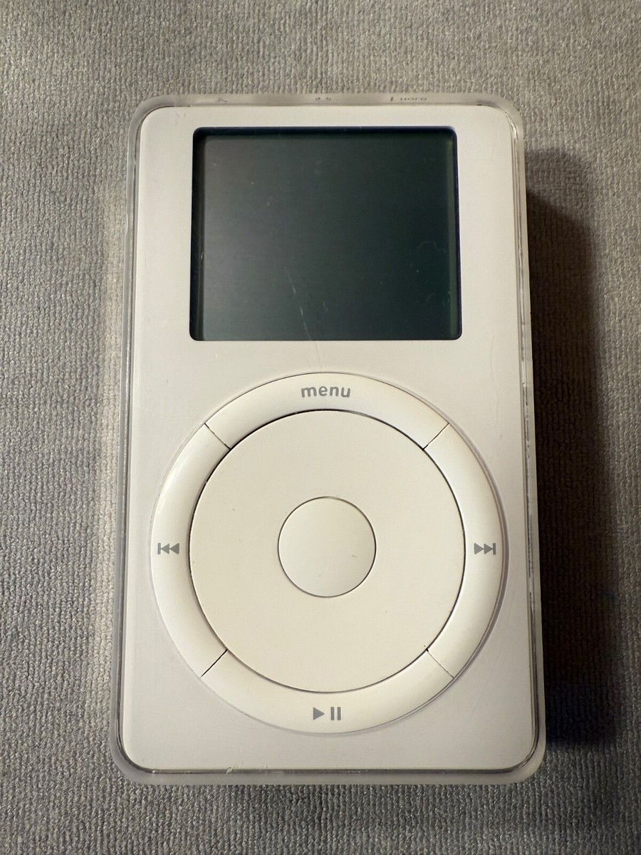 Apple IPod Classic 1st Generation 10Gb SCROLL WHEEL M8541 | eBay