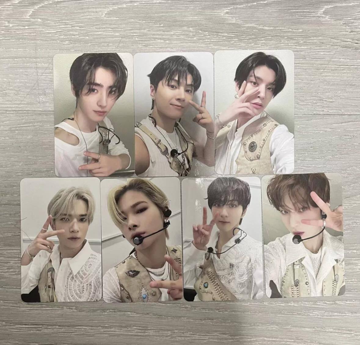 ENHYPEN ラキドロ トレカ コンプ DARKBLOOD kpopmerch 【公式通販】