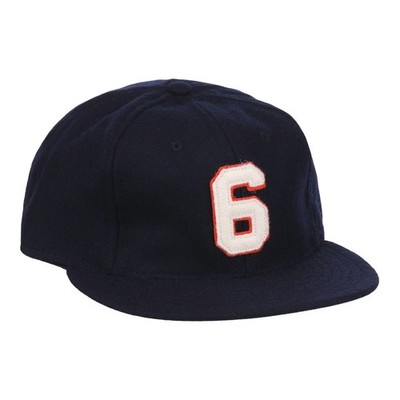 Ebbets Field Flannels Al Kaline #6 Signature MADE IN USA Wool