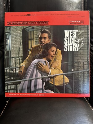 🔥🔥🔥West Side Story Original Soundtrack Vinyl LP Record Album