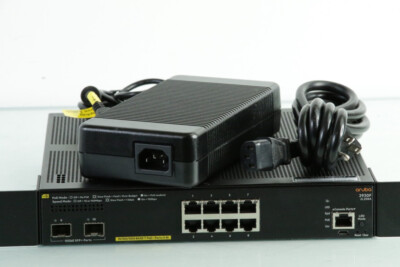 Aruba 2930F JL258A 8G PoE+ 2SFP+ Switch With Rack Mount n908