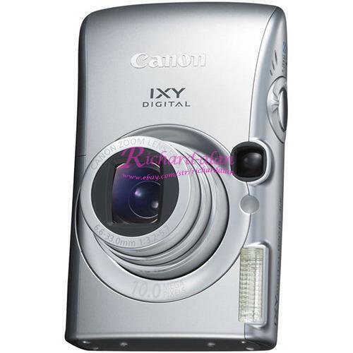 CANON IXY DIGITAL 820 IS Digital Camera 10.0 MP Optical Zoom 5x