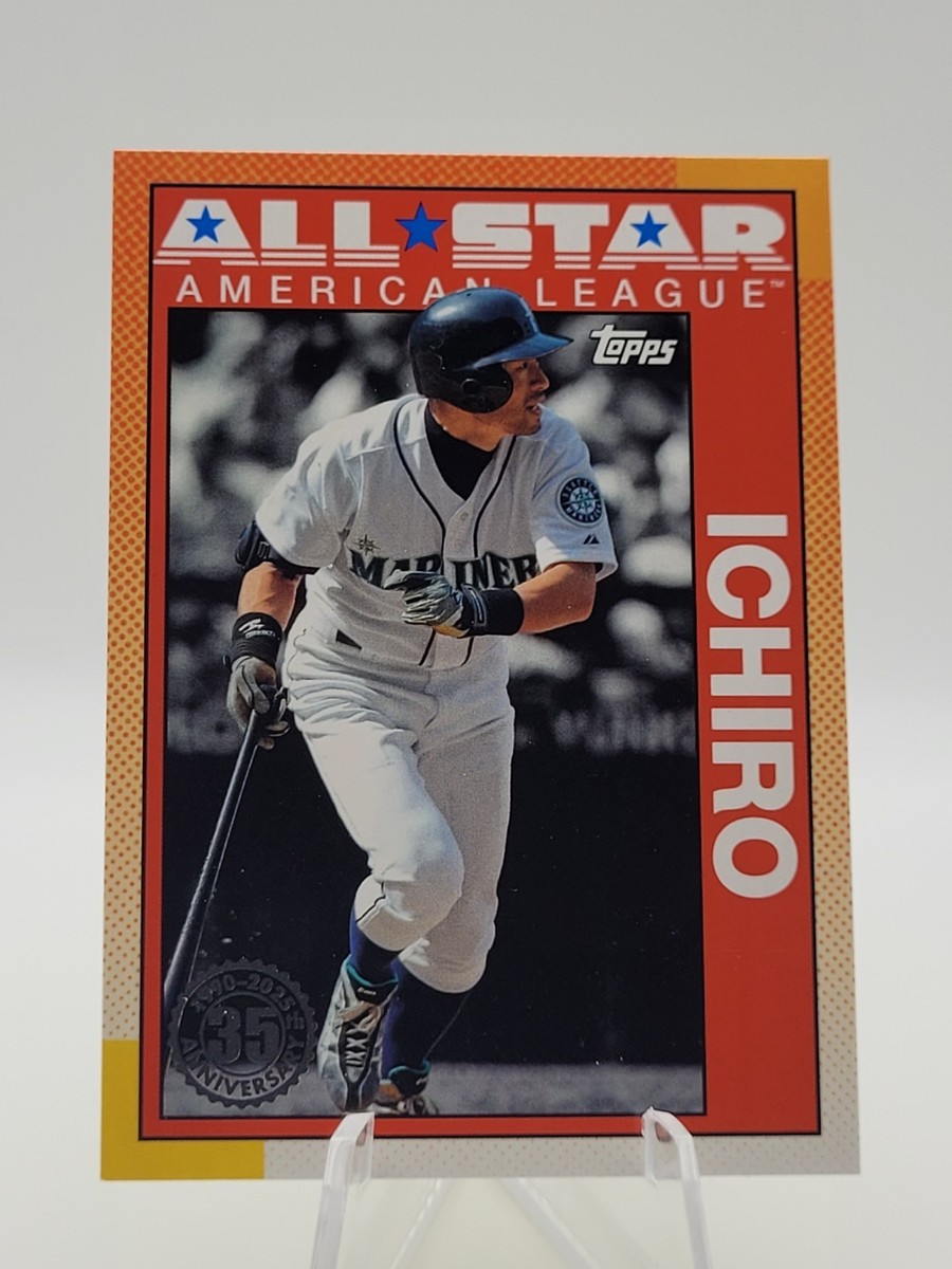 ICHIRO 2025 Topps Series 2 1990 All Star / Variation 90AS-16