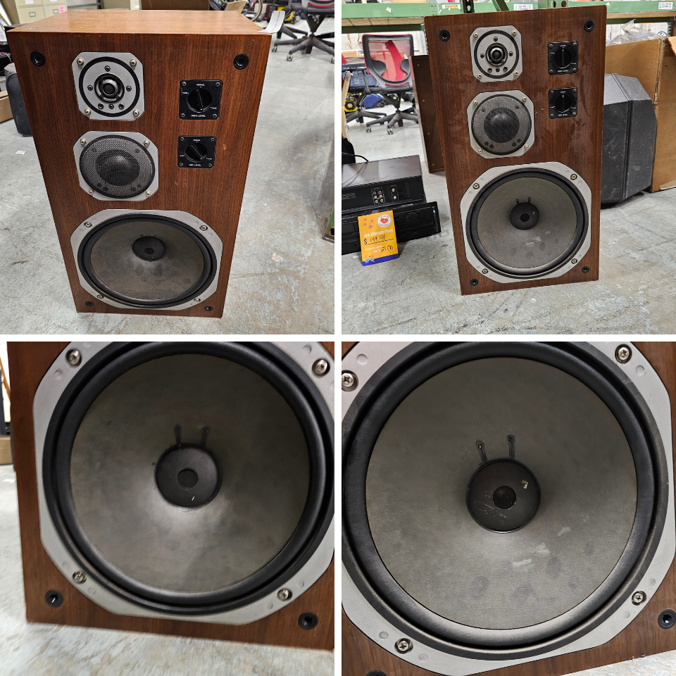 Yamaha Speakers NS-690 (needs a little work but overall excellent