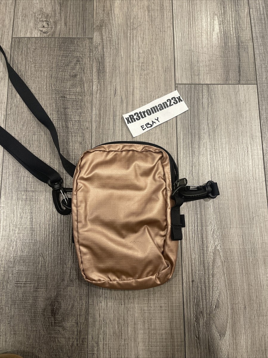 Supreme The North Face Metallic Shoulder Bag Rose Gold S/S 18 | eBay