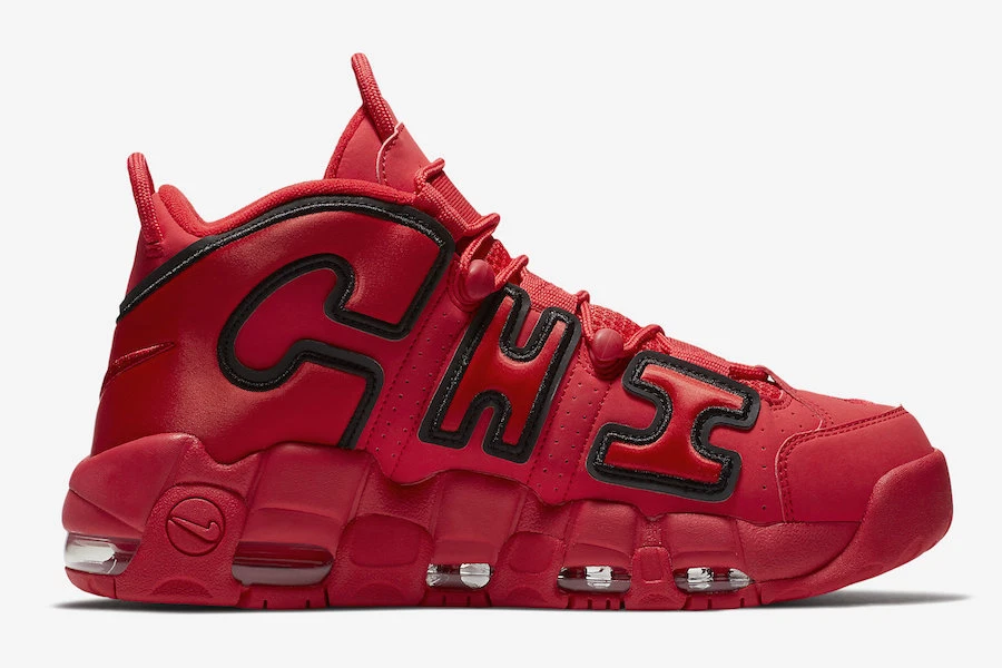 Nike Air More Uptempo QS Chicago for Sale | Authenticity