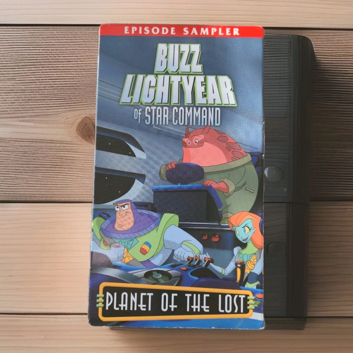 Buzz Lightyear of Star Command Episode Sampler VHS RARE Planet of
