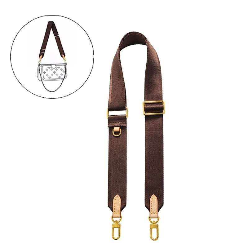 louis vuitton pochette strap products for sale | eBay