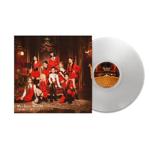 TWICE PERFECT WORLD LP Ver. JAPAN LIMITED EDITION K-POP VINYL NEW