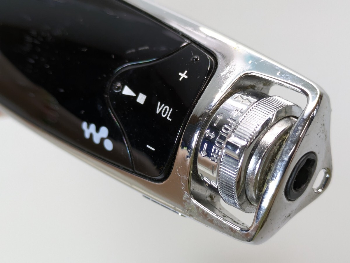 SONY WALKMAN NW-S706F 4GB Black Digital Music Player Noise