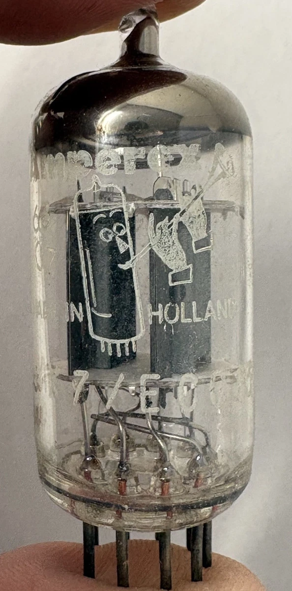 Amperex Bugle Boy 12ax7 for sale | eBay