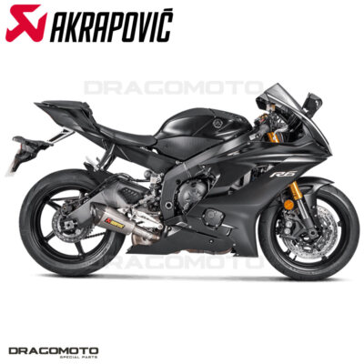 YAMAHA YZF-R6 2010-2022 Exhaust AKRAPOVIC Titanium RC S-Y6SO9-ASZ