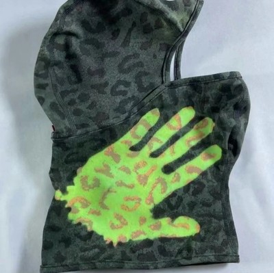 New Supreme Heat Reactive Leopard Mask Balaclava Shiesty Ski Mask