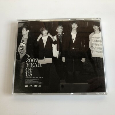 SHINee 2009 Year Of Us CD+DVD JAPAN | eBay
