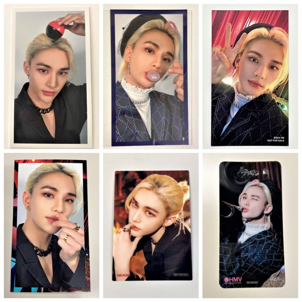 Stray Kids HYUNJIN CIRCUS A . B . Normal . FC Fan club limited