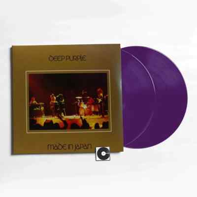 Deep Purple ‎- Made In Japan 2 x LP - PURPLE COLORED VINYL ALBUM