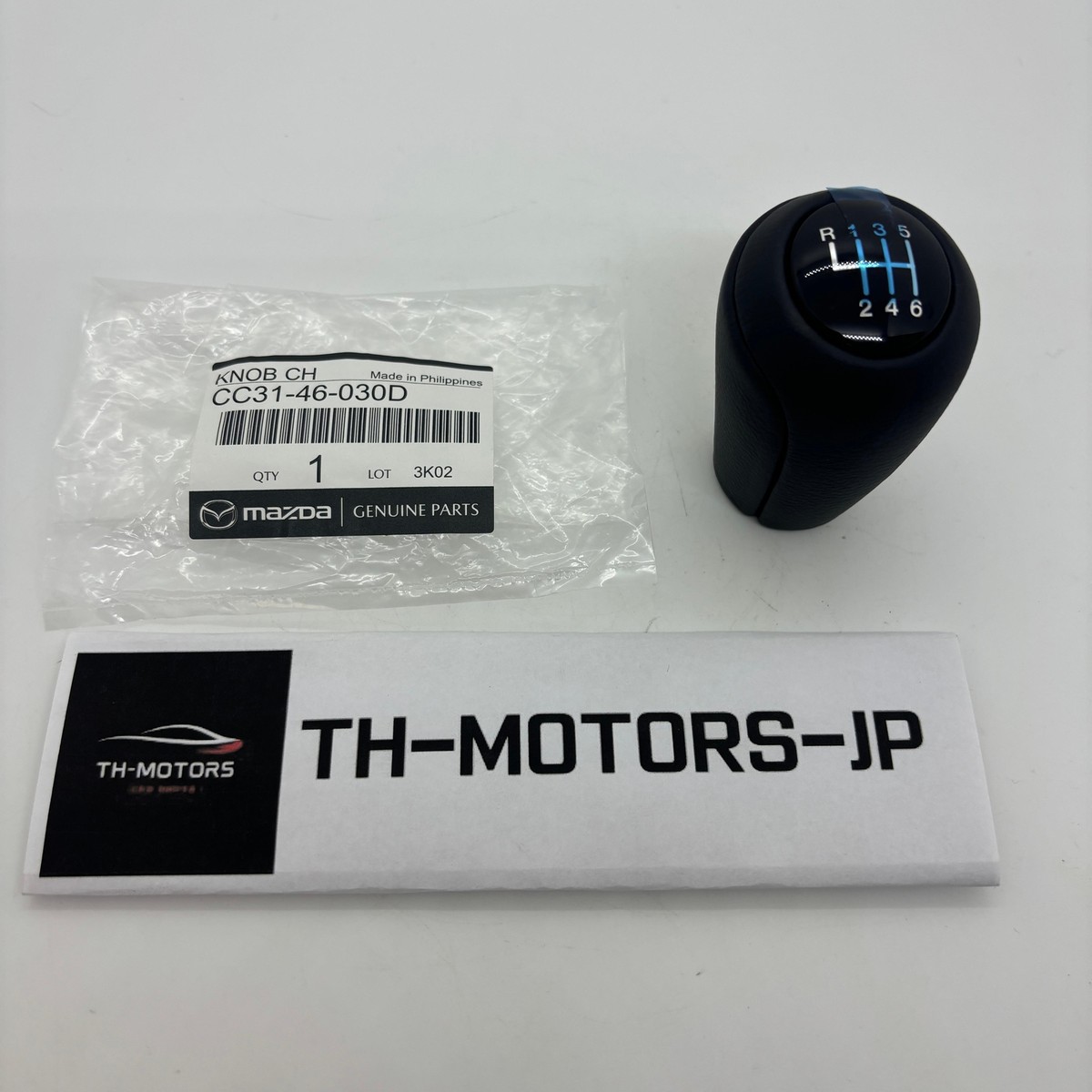 MAZDA Genuine Atenza Mazda3 Shift Lever Knob CC31-46-030D | Manual