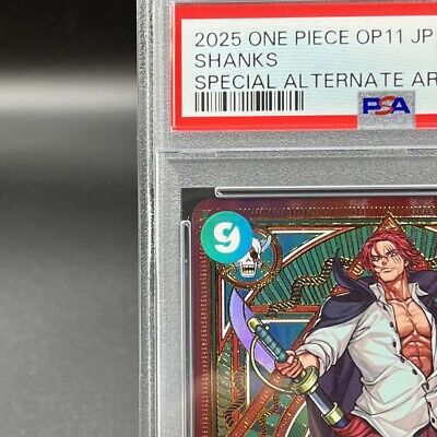 PSA 10 Shanks ST16-004 SR SP Parallel A Fist of Divine Speed ONE