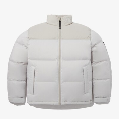 New THE NORTH FACE Mens NEO NUPTSE DOWN JACKET CREAM BEIGE