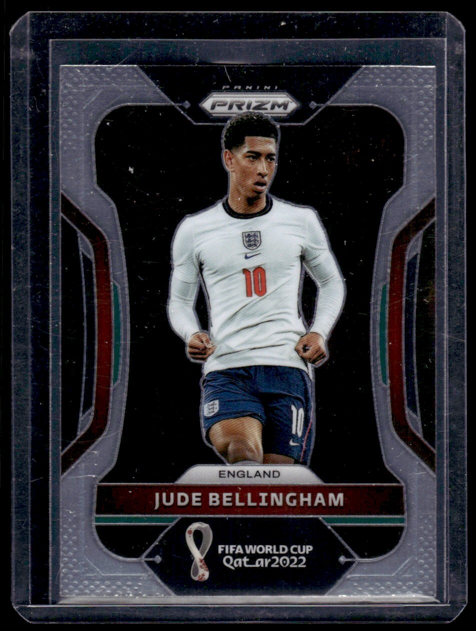 Jude Bellingham 2022 Prizm World Cup #90 Base Price Guide - Sports