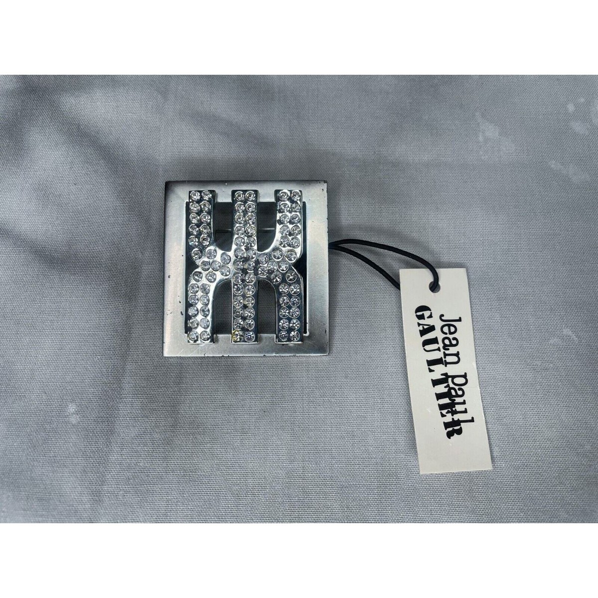 Jean Paul Gaultier - 1986/87 - Russian Constructivism Logo Pin